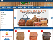 Tablet Screenshot of cntbag.com